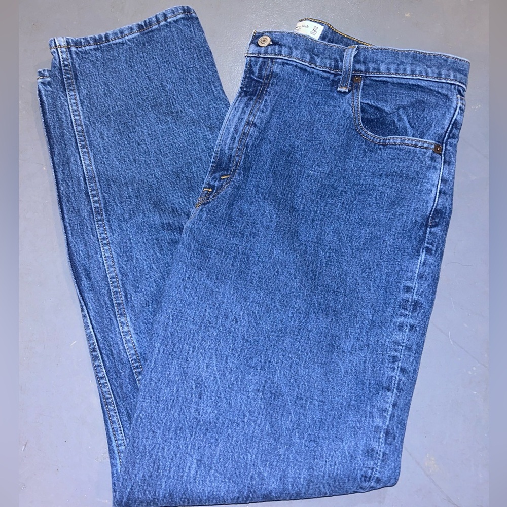 Abercrombie and Fitch Curve Love 90’s Ultra High Rise